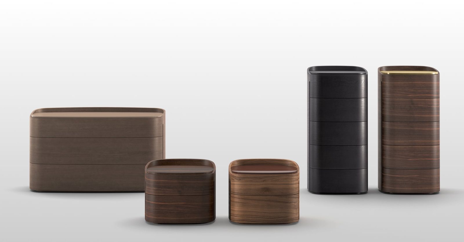 Sangiacomo Babila nightstands and chests of drawers