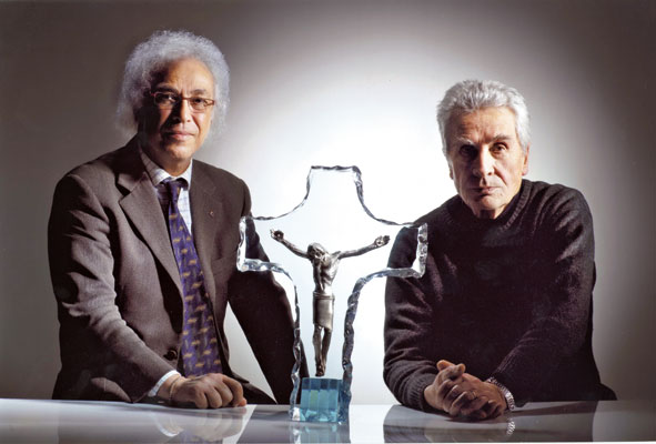 Vittorio Livi, founder of Fiam Italia