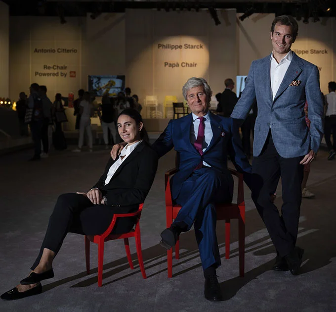 Kartell heritage in Milan